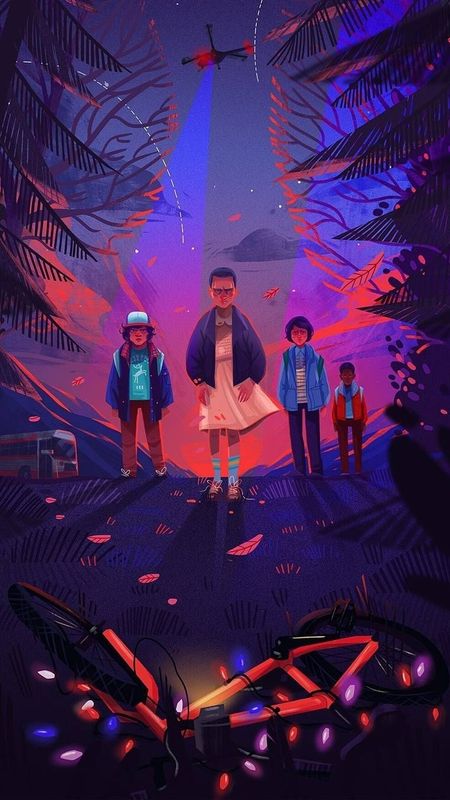 Best Stranger Things HD Wallpapers for Android/iPhone (2023)