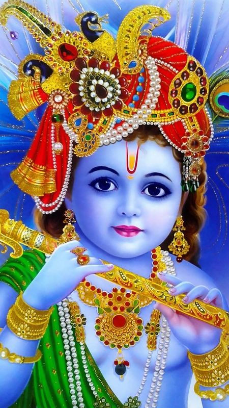 Shri Krishna Janmashtami - God Kanha Ji - krishna janmashtami Wallpaper ...