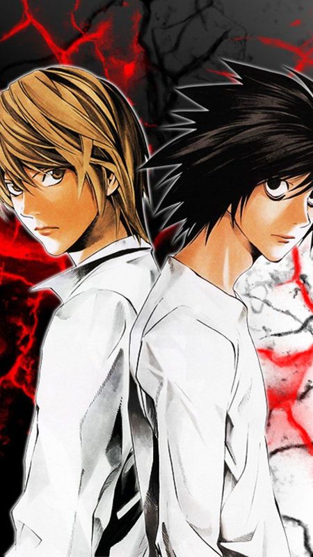 Kira vs Ryuzaki Wallpaper Download