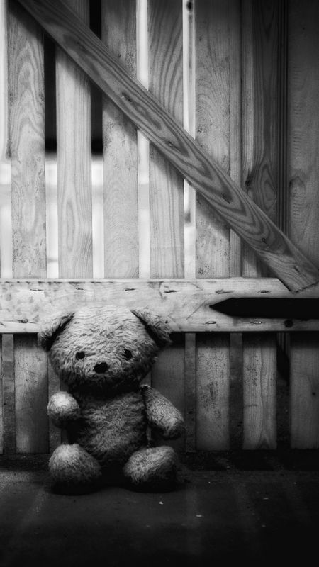 Big Teddy Bear In Black And White Wallpaper Download | MobCup Big Teddy Bear In Black And White Wallpaper Download | MobCup