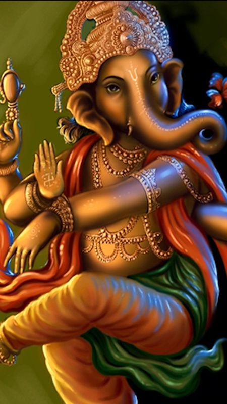 Ganpati Images Hd - Ganesh Ji Wallpaper Download | MobCup