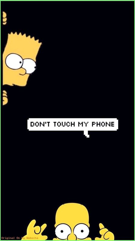 200 Dont Touch My Phone Wallpapers  Wallpaperscom