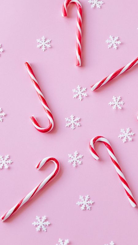 Candy Cane | Toffee Wallpaper Download | MobCup