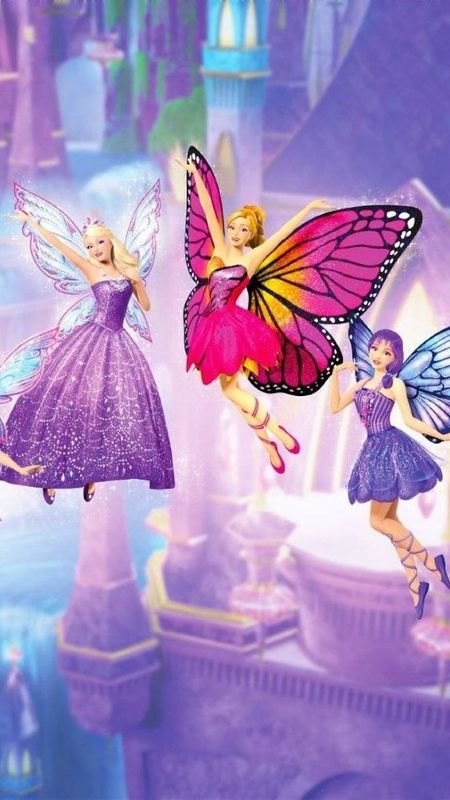Barbie Princess Fairy Wallpaper Download | MobCup