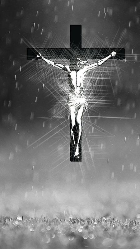 Jesus Cross - Cross - Black And White Wallpaper Download | MobCup