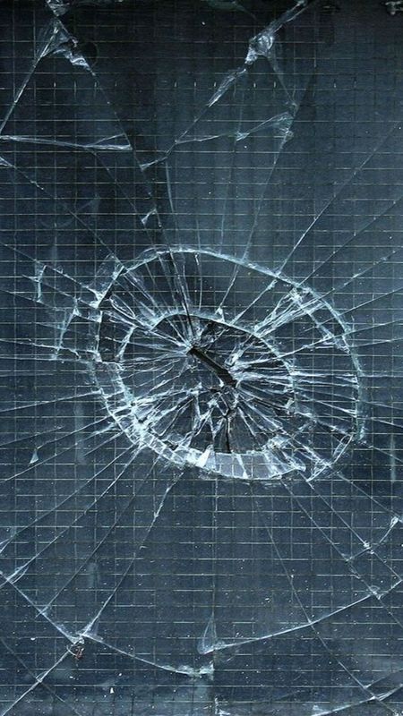Mobile Glass Broken - Glass - Cracked Wallpaper Download | MobCup