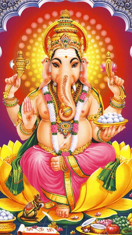 God Ganesh - Ganpati Wallpaper Download | MobCup