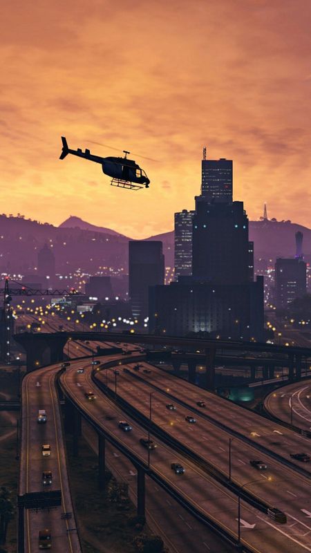 GTA 5 | Helicopter Wallpaper Download | MobCup