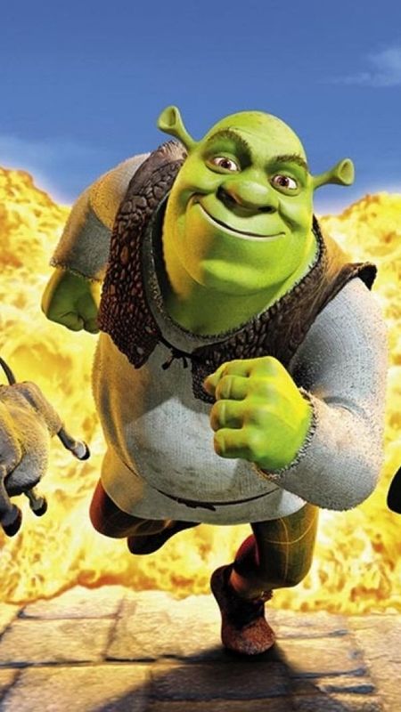 Shrek Cartoon Wallpaper for iPhone 11 Pro Max X 8 7 6  Free Download  on 3Wallpapers