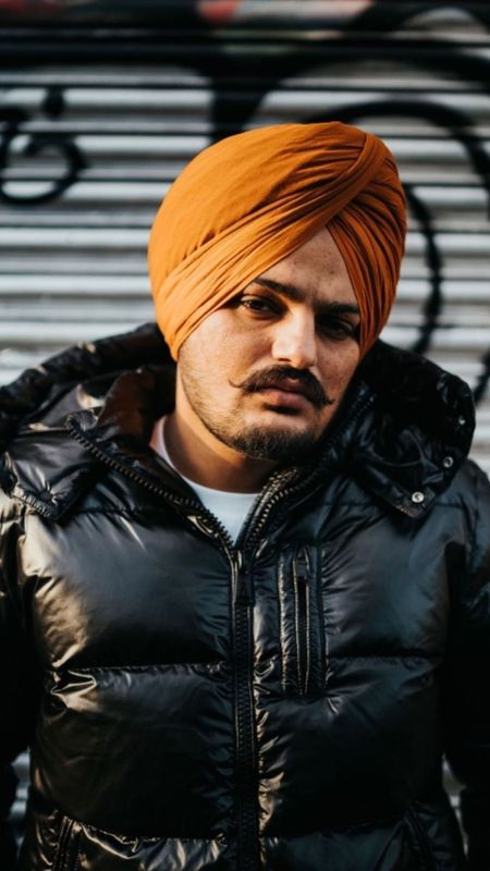 sidhu moose wala in jacket