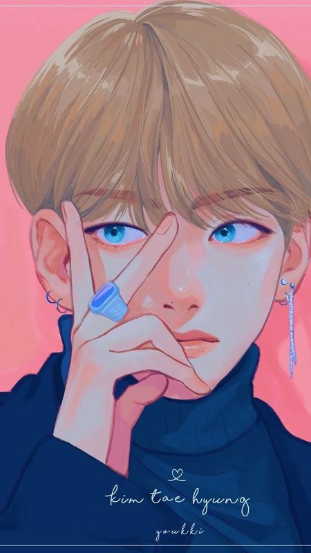 10 Times BTS V Was More Anime Than Real Life