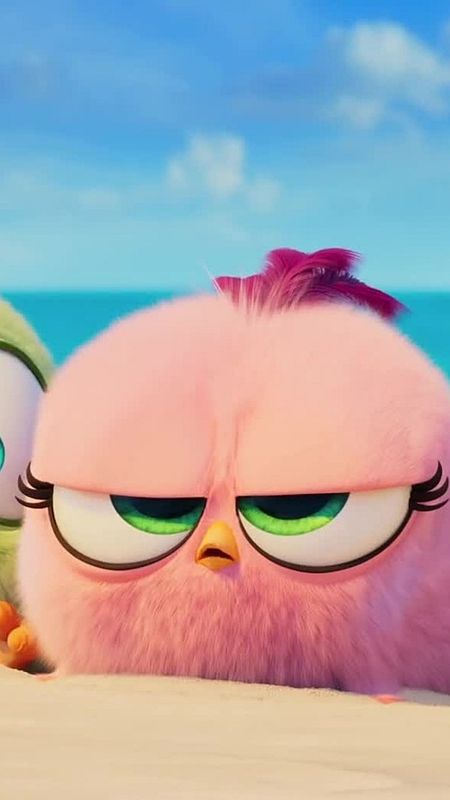 the angry birds movie 2 2019 4k iPhone X Wallpapers Free Download