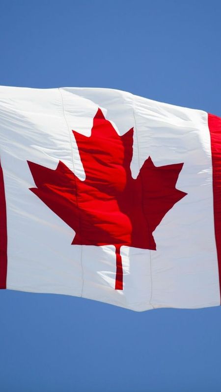 Canada flag HD wallpaper images one click download