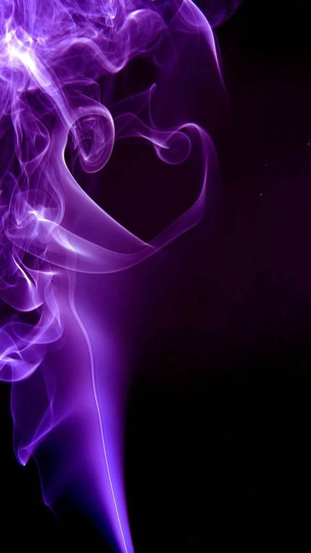 Smoke | Purple Wallpaper Download | MobCup