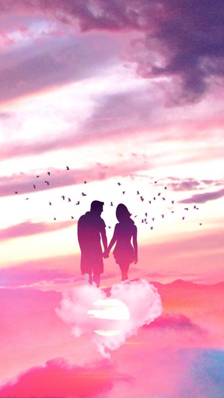 Couple in Love Wallpaper