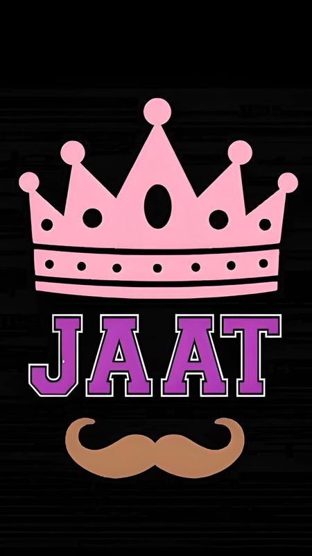 Jaat Ke - Pink Crown Wallpaper Download | MobCup