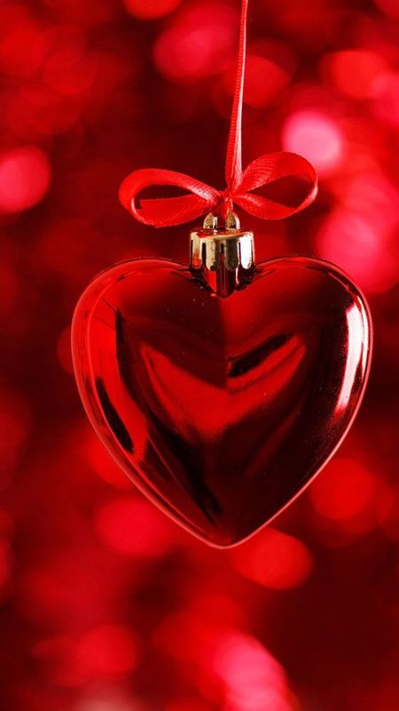Red Heart | Love | Heart | Romantic Heart Wallpaper Download | MobCup