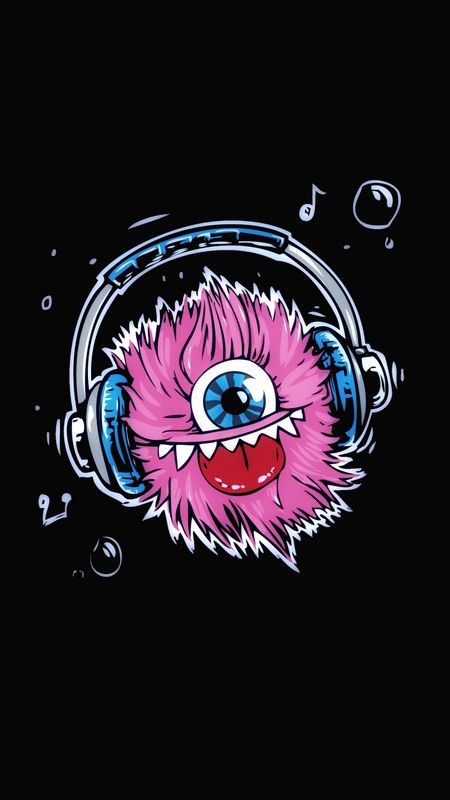 Monster Headphones Wallpaper Download | MobCup