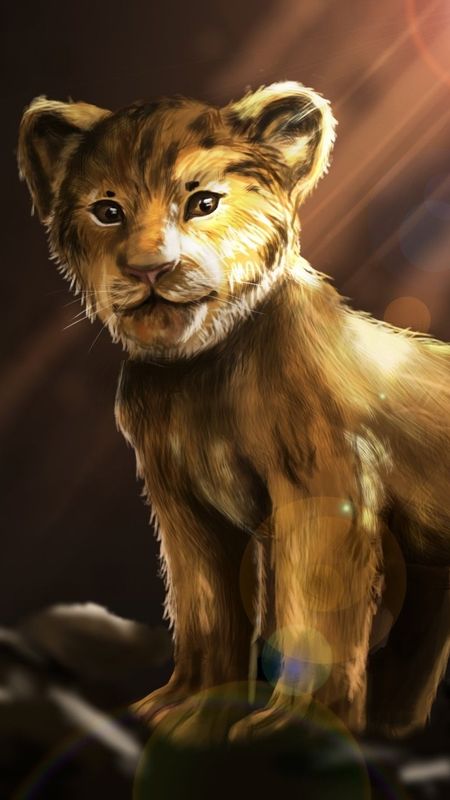 lion king 3 wallpaper