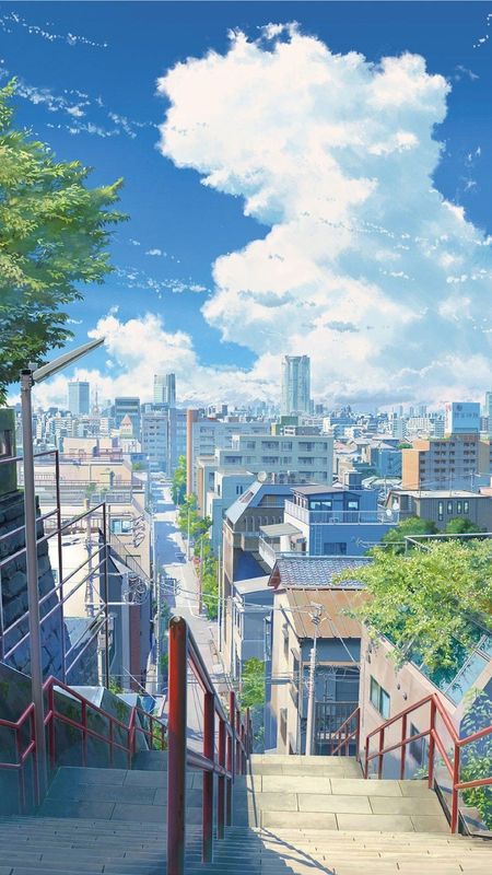 Anime scenery, Sky anime, Anime scenery wallpaper