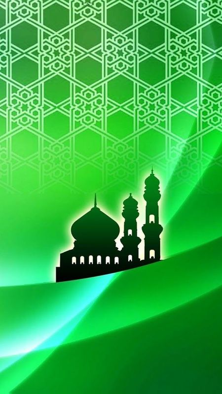 Ramadan - Green Background Wallpaper Download | MobCup