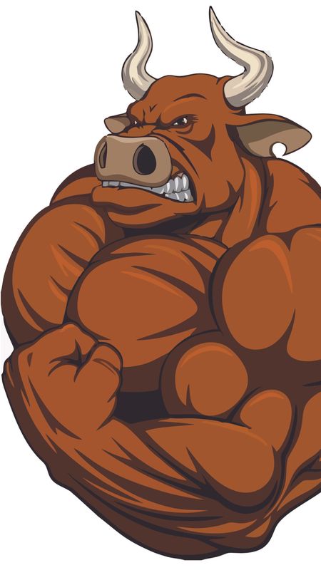 Angry Bull - Buffalo Soldier