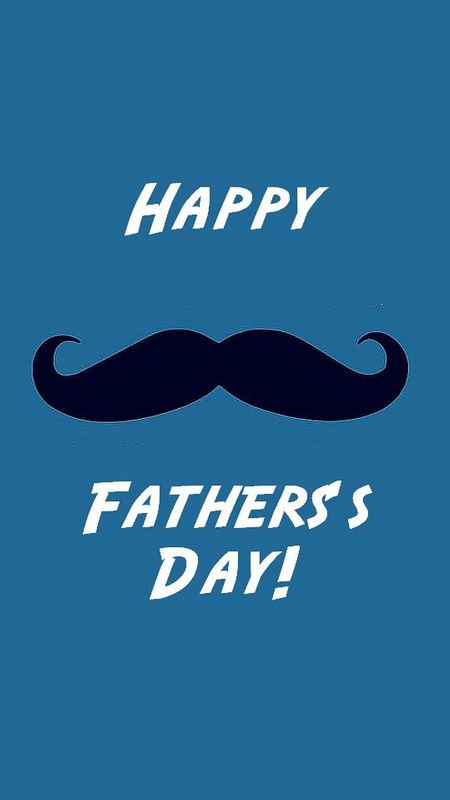 Fathers Day mustaches Wallpaper Download | MobCup