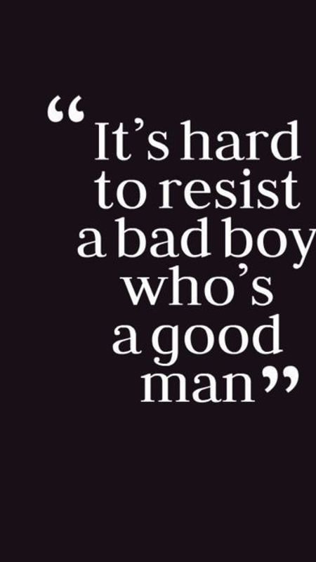 Bad Boy Good Man Wallpaper Download | MobCup