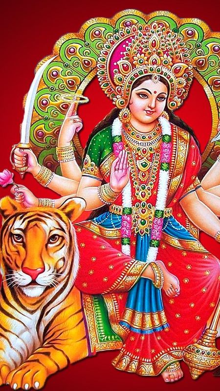 Durga Maa Bhajans and WallPapers APK for Android Download