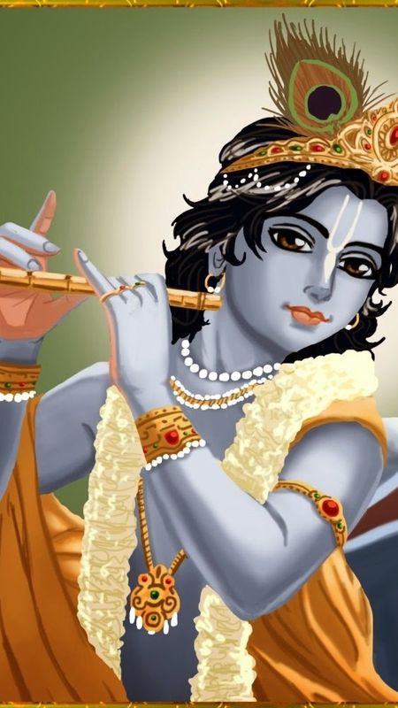 3d Art Lord Krishna Hd Wallpaper Download | MobCup