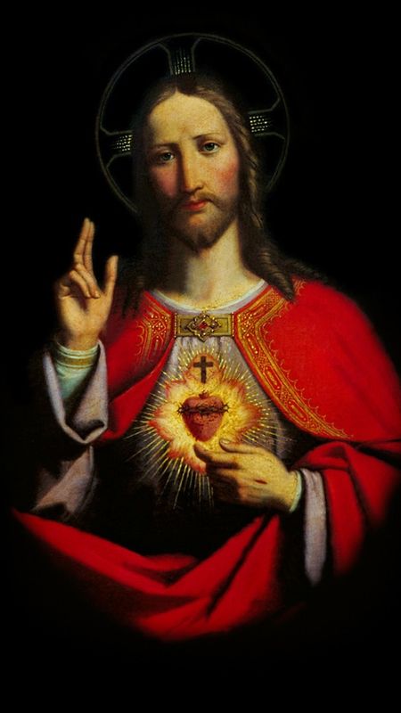 Sacred Heart of Jesus  3D and CG  Abstract Background Wallpapers on  Desktop Nexus Image 2097657