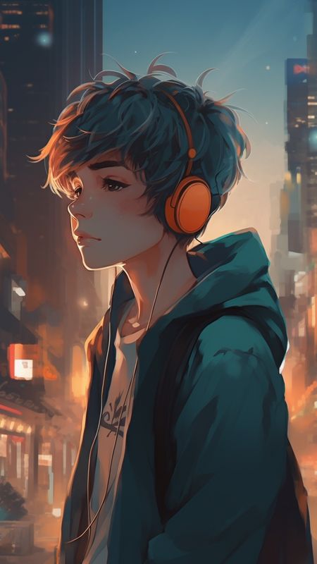 Anime Boy PC Wallpapers - Wallpaper Cave
