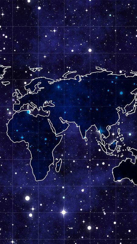 World Map Wallpaper Download | MobCup
