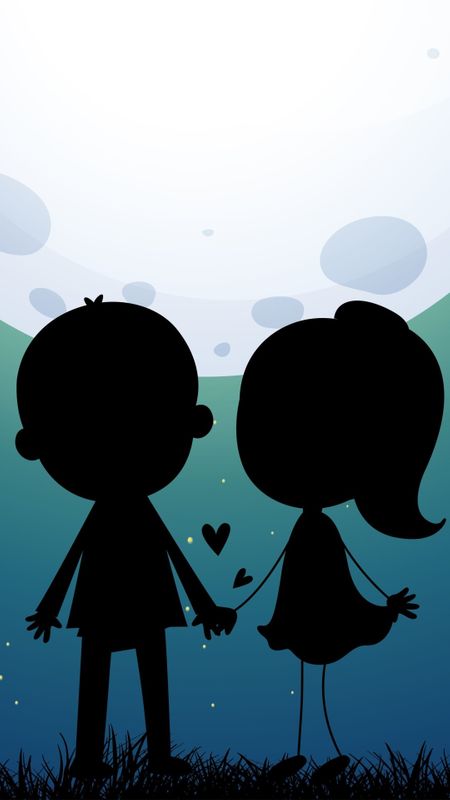Couples Shadow Wallpapers  Wallpaper Cave