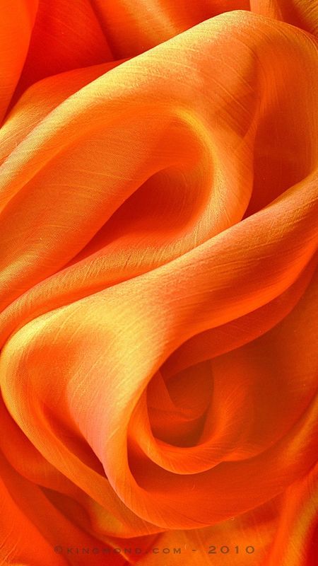 Orange Colour | Orange Colour Silk | Orange Silk Wallpaper Download