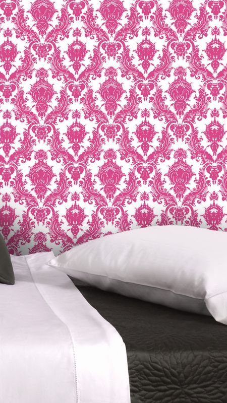 Peel And Stick - Beautiful Pink Wallpaper Download | MobCup