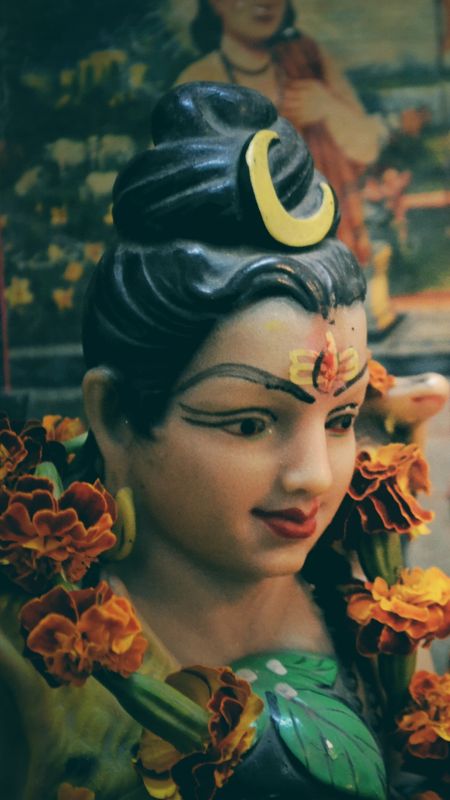 HD wallpaper: MAA DURGA Indian God, Hindu Deity wallpaper, Vintage,  religion | Wallpaper Flare