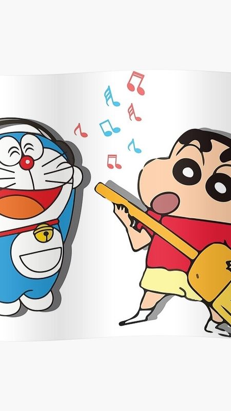 Shinchan And Doraemon - Doraemon - Cartoon Wallpaper Download | MobCup