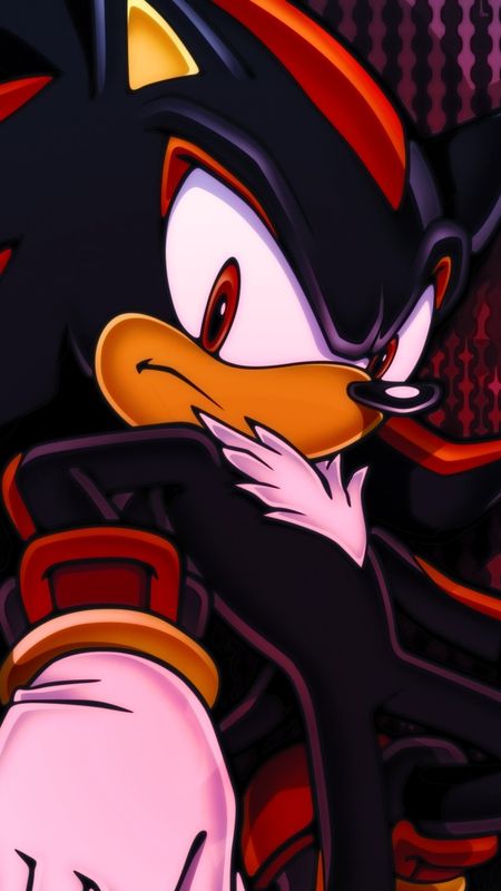 Shadow The Hedgehog - Black - Sonic Wallpaper Download | MobCup