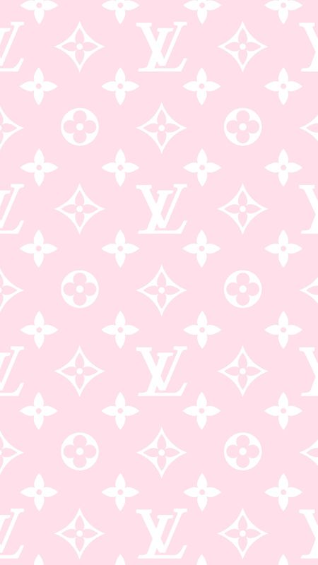 Aesthetic Girly - Louis Vuitton Pink Wallpaper Download | MobCup
