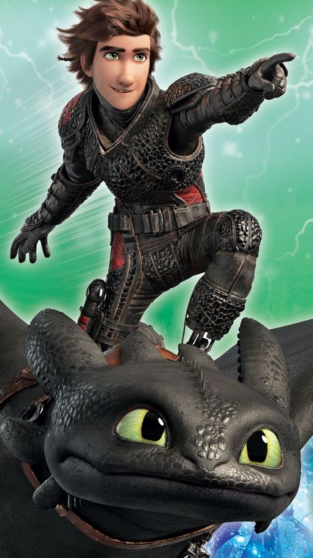 How to train your dragon movie  Toothless 4K wallpaper download