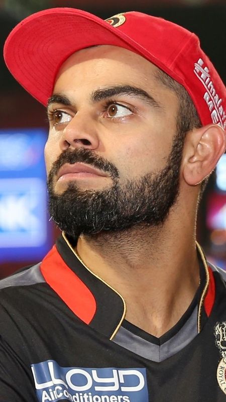 Virat Kohli Ka Wearing Red Cap Wallpaper Download | MobCup