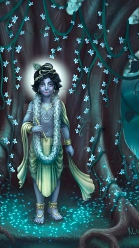 Lord Krishna - Hindu God Wallpaper Download | MobCup