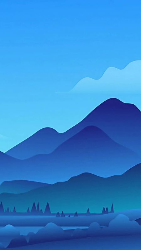 Blue Mountain - Animated Wallpaper Download | MobCup