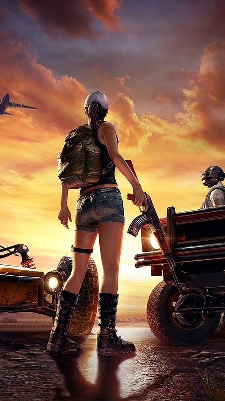 Pubg Photo - Girl - Player Wallpaper Download | MobCup