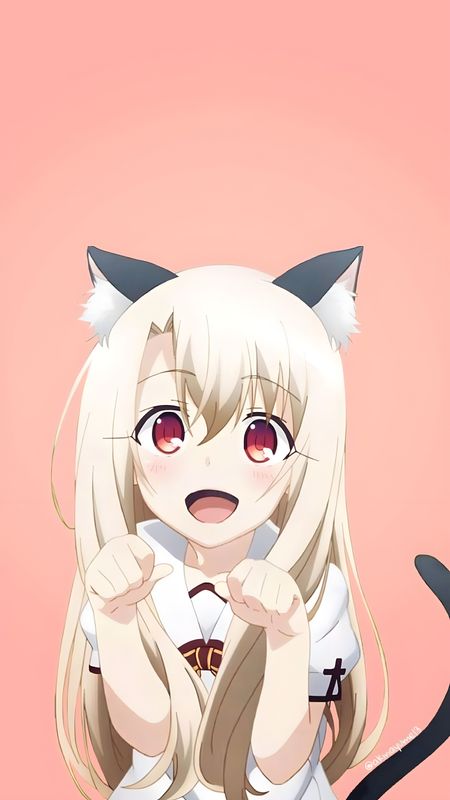 Anime Neko Girl Heterochromia 4K Wallpaper 279