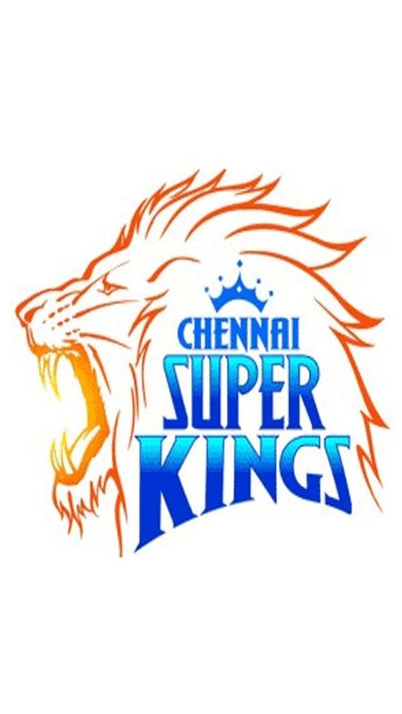 Chennai Super King Logo Wallpaper Download | MobCup