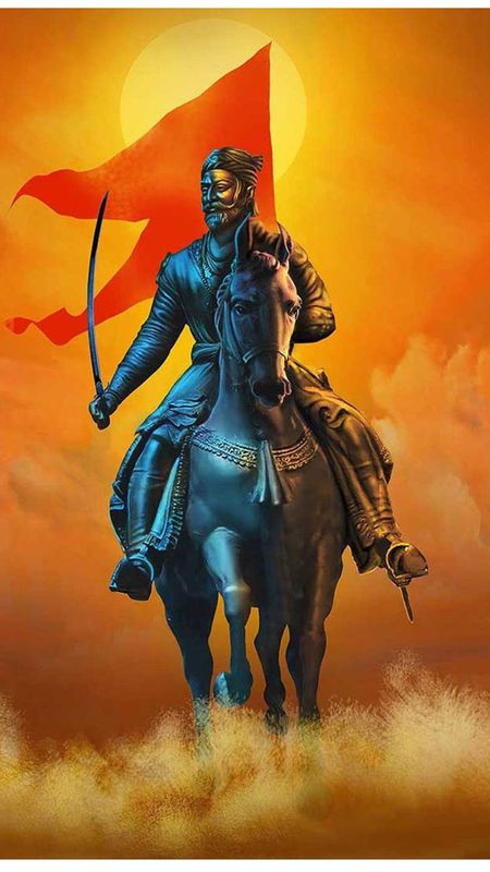 Shivaji Maharaj | Maratha | King Of Maratha Wallpaper Download | MobCup