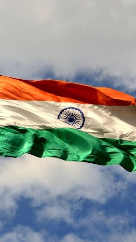 Indian Flag Photo In Air Wallpaper Download | MobCup