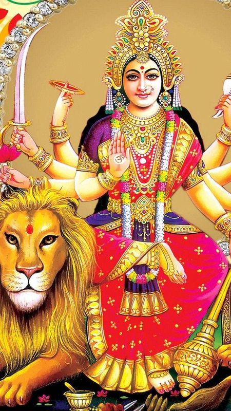 Maa durga Wallpaper Download | MobCup Maa durga Wallpaper Download | MobCup